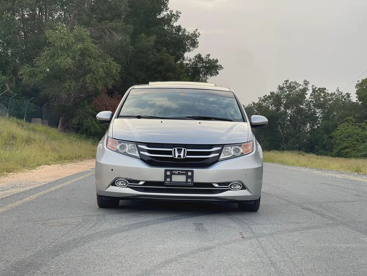Honda Odyssey Touring 2015 - GCC-5-5