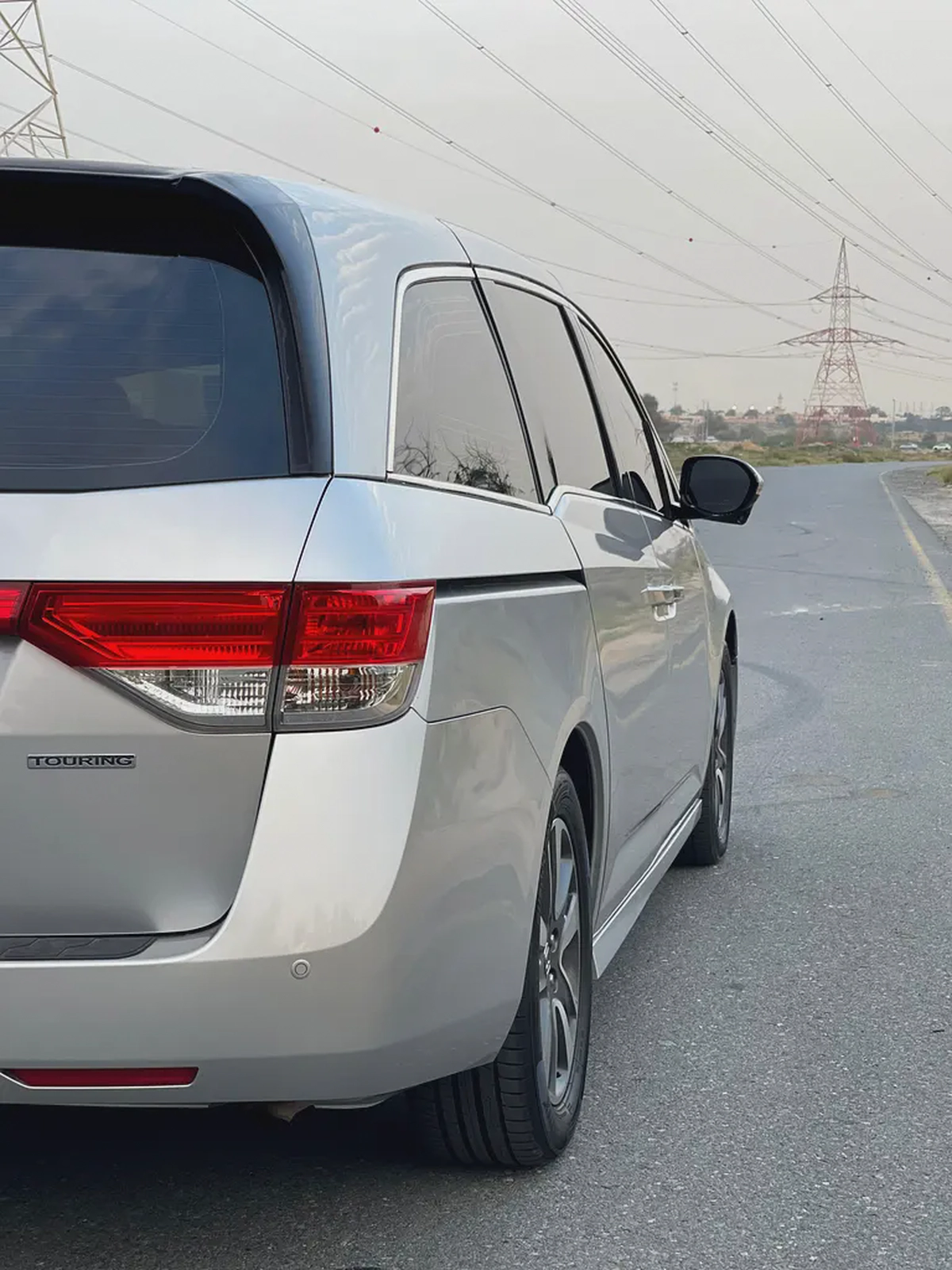 Honda Odyssey Touring 2015 - GCC-9-9