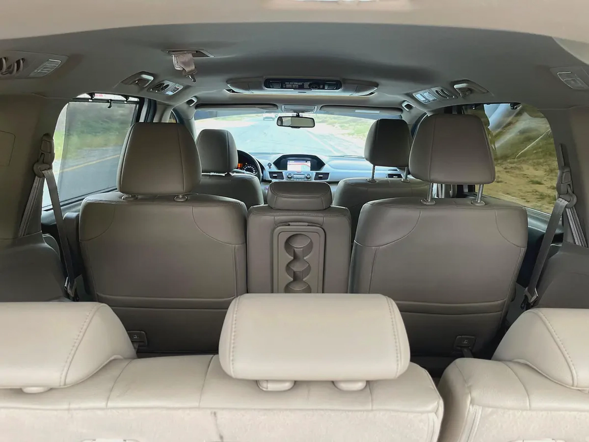 Honda Odyssey Touring 2015 - GCC-11-11