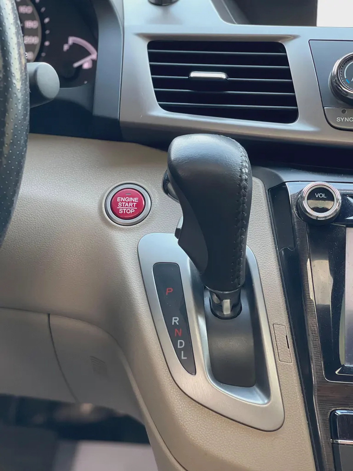 Honda Odyssey Touring 2015 - GCC-13-13
