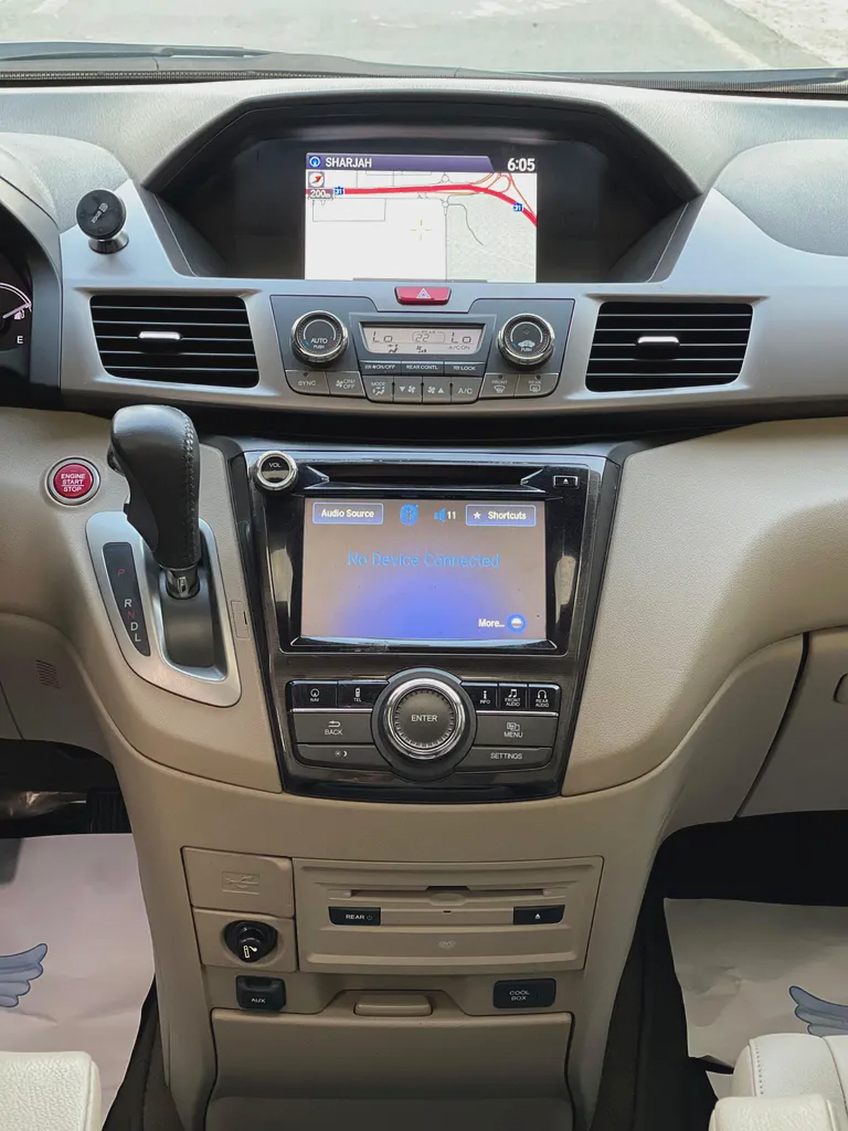Honda Odyssey Touring 2015 - GCC-14-14