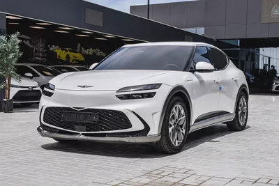 Genesis GV60 Electric 2022 | Korean Specs | Clean Title | 26K KM | White | جينسس GV60 كهرباء 2022 وا-0