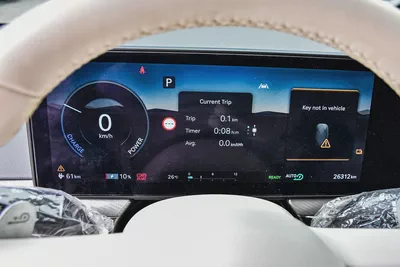Genesis GV60 Electric 2022 | Korean Specs | Clean Title | 26K KM | White | جينسس GV60 كهرباء 2022 وا-14