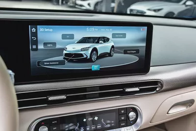 Genesis GV60 Electric 2022 | Korean Specs | Clean Title | 26K KM | White | جينسس GV60 كهرباء 2022 وا-17