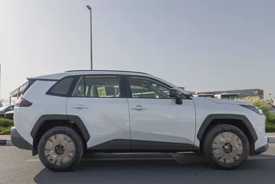 Toyota RAV4 XLE | 2026 | GCC | BRAND NEW | AWD | V4 2.0L | White | (EXPORT)-6