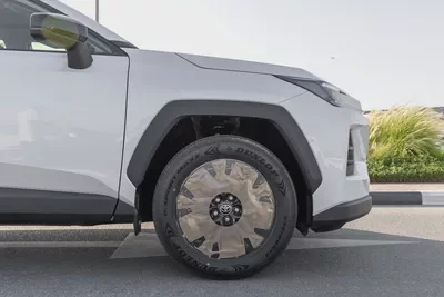 Toyota RAV4 XLE | 2026 | GCC | BRAND NEW | AWD | V4 2.0L | White | (EXPORT)-7