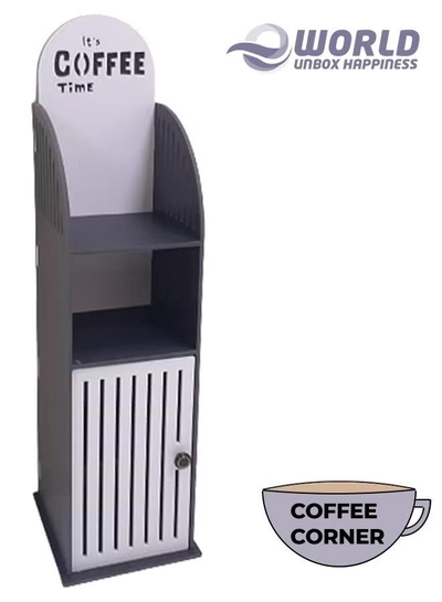 Eworld Compact Coffee Corner, Transform the Living Room, Kitchen and Office -0