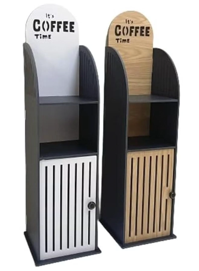 Eworld Compact Coffee Corner, Transform the Living Room, Kitchen and Office -4