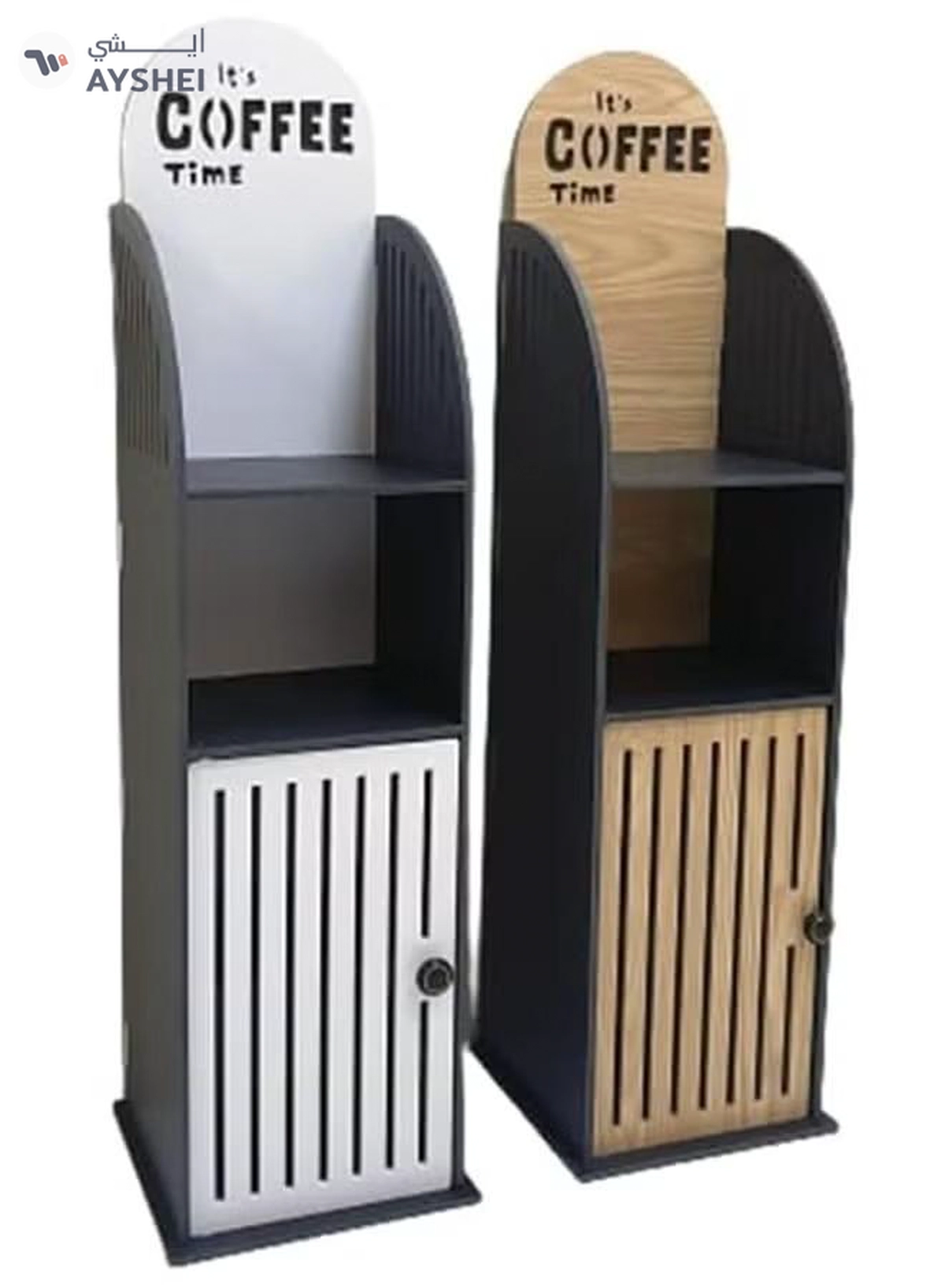 Eworld Compact Coffee Corner, Transform the Living Room, Kitchen and Office -4-4