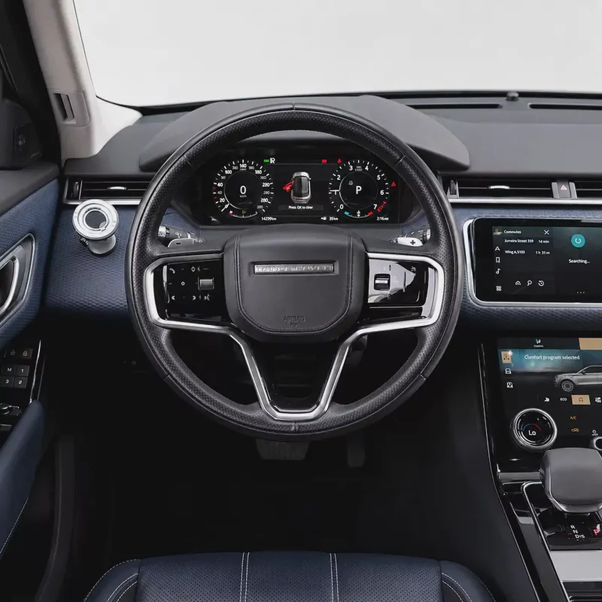 AED 2,011 P.M • 0% Downpayment •  Range Rover Velar P250 S • 1 Year Warranty-7-7