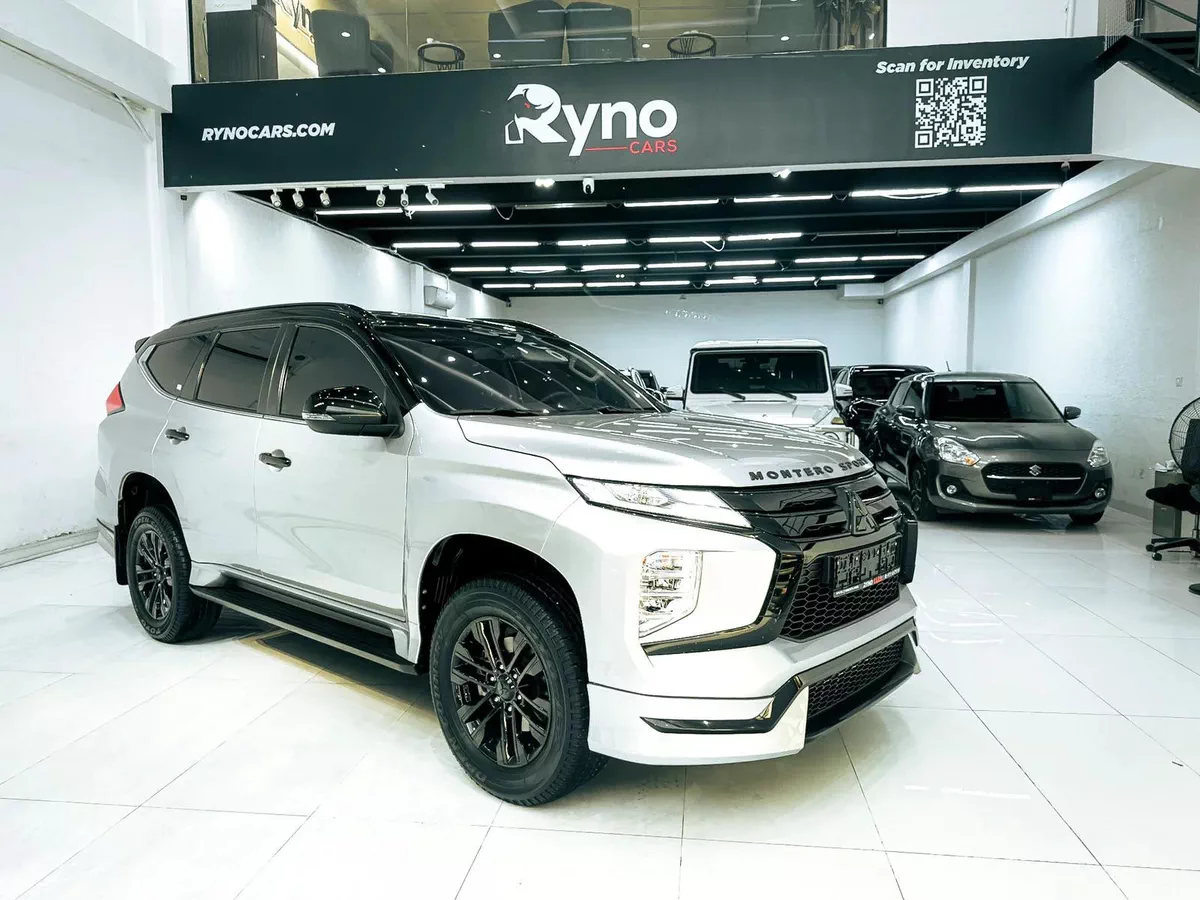 2023 Mitsubishi Montero Sport Prime Edition 3.0L V6 4WD // EMI Starts from 1,650 AED