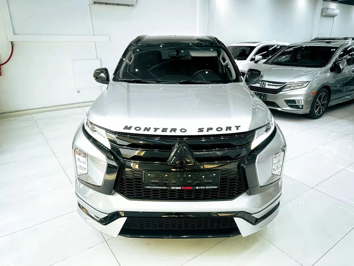 2023 Mitsubishi Montero Sport Prime Edition 3.0L V6 4WD // EMI Starts from 1,650 AED-1-1