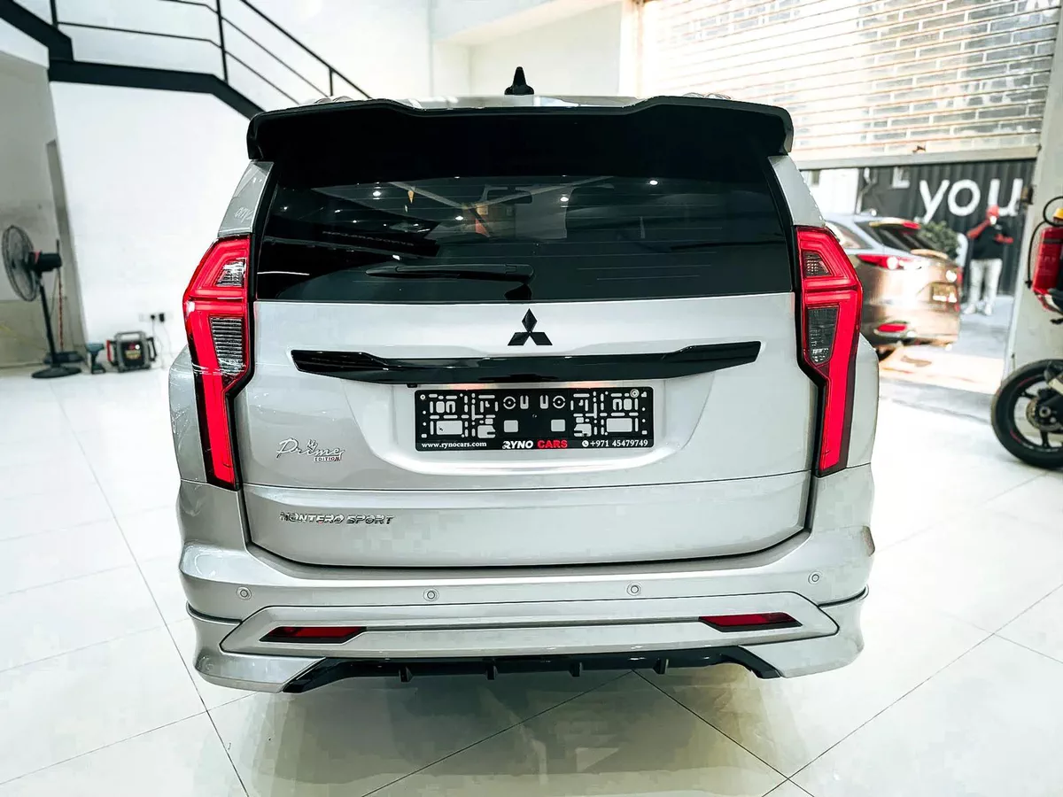 2023 Mitsubishi Montero Sport Prime Edition 3.0L V6 4WD // EMI Starts from 1,650 AED-2-2