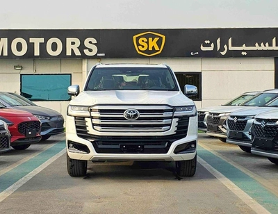 Toyota Land Cruiser VXR TWIN TURBO HYBRID || 3.5L PETROL V6 / RADAR / FULL OPTION (CODE#LC3HVXRH)-0
