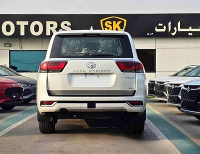 Toyota Land Cruiser VXR TWIN TURBO HYBRID || 3.5L PETROL V6 / RADAR / FULL OPTION (CODE#LC3HVXRH)-3