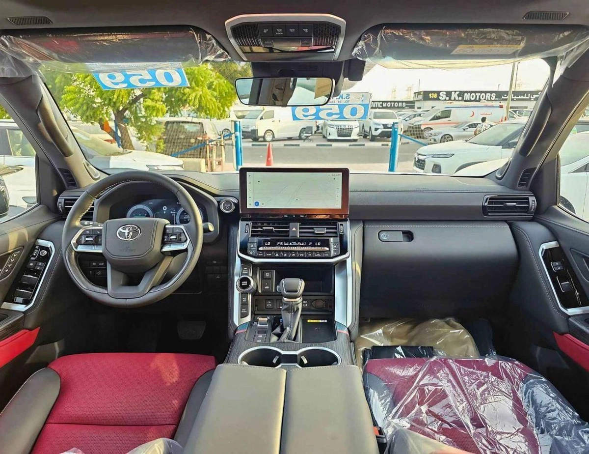Toyota Land Cruiser VXR TWIN TURBO HYBRID || 3.5L PETROL V6 / RADAR / FULL OPTION (CODE#LC3HVXRH)-14-0