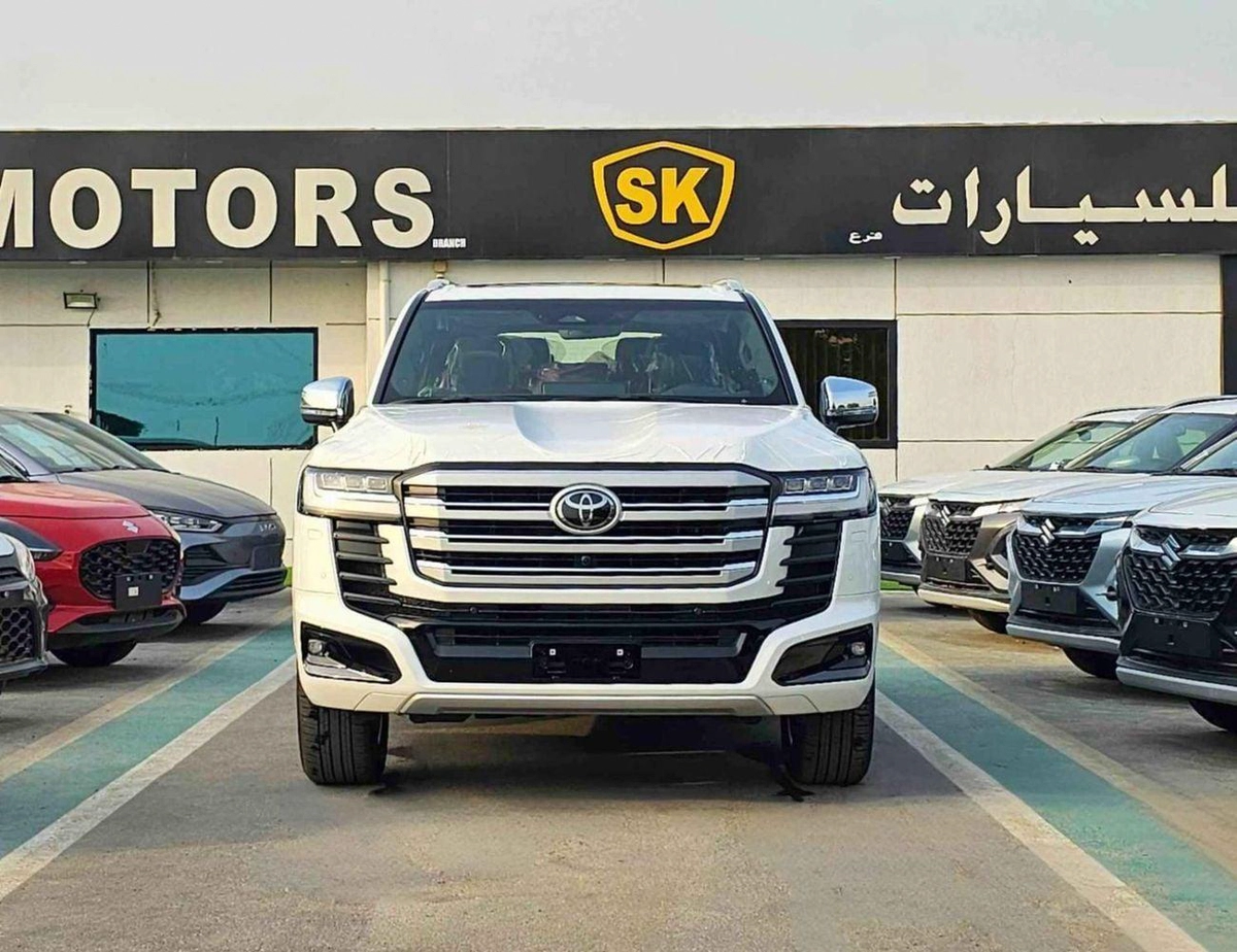 Toyota Land Cruiser VXR TWIN TURBO HYBRID || 3.5L PETROL V6 / RADAR / FULL OPTION (CODE#LC3HVXRH)