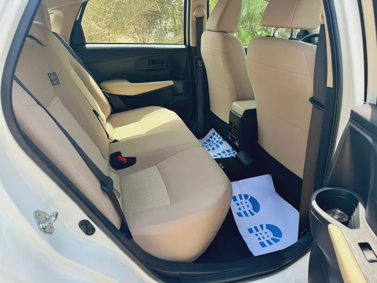 TOYOTA YARIS 2023 1.5L GCC (643/-MONTHLY)-11-11