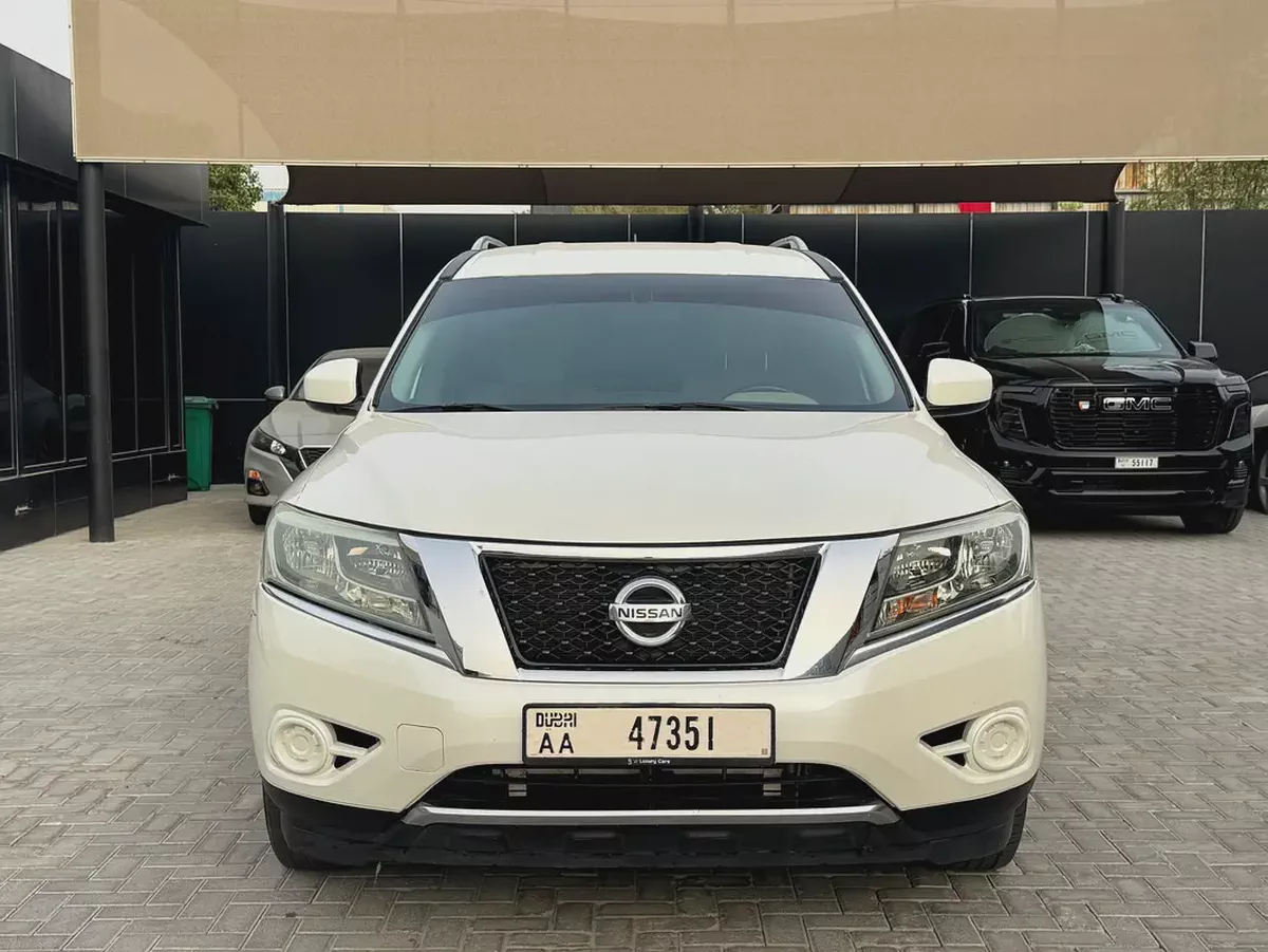 Nissan Pathfinder Platinum 2016 GCC Specs