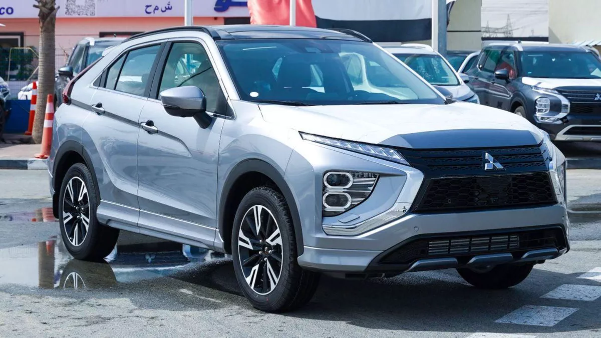 Mitsubishi Eclipse Cross GLS HIGH LINE Brand New – 1.5L Petrol 4WD Automatic – H43 – GCC 2026 – Export Only