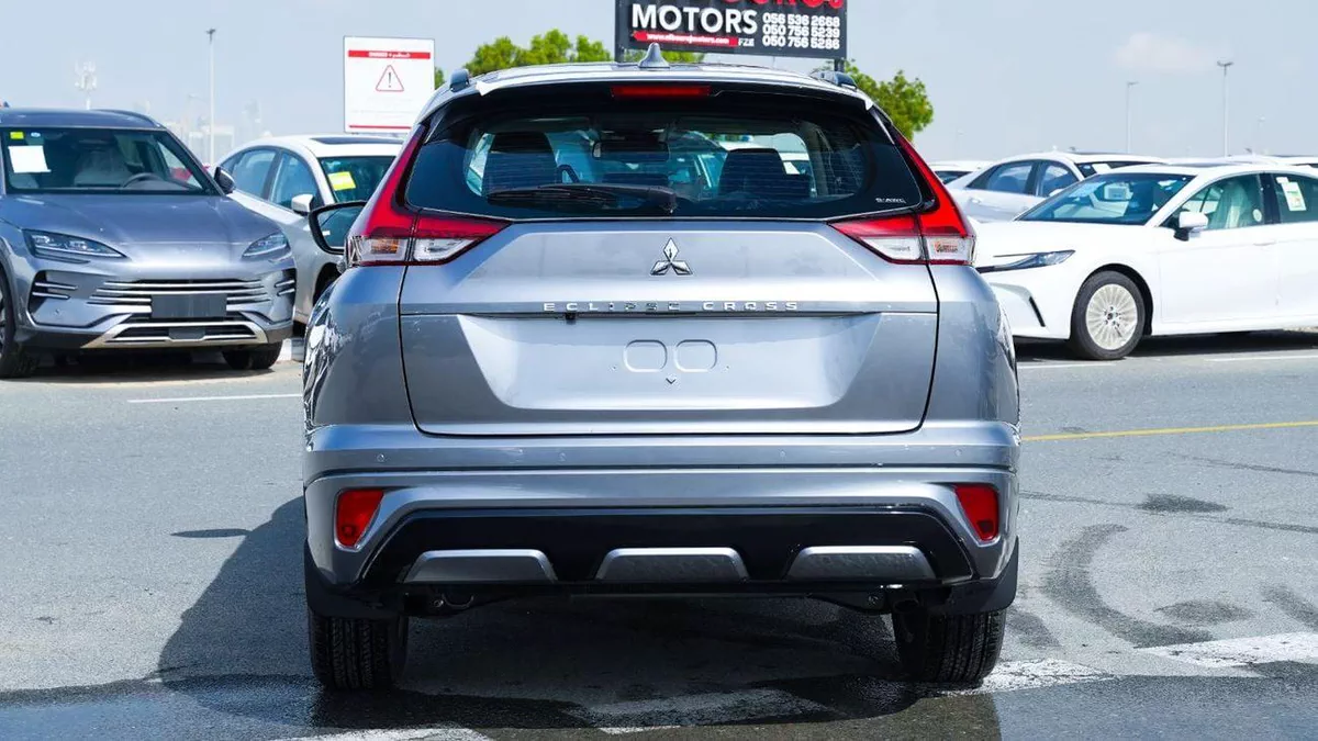 Mitsubishi Eclipse Cross GLS HIGH LINE Brand New – 1.5L Petrol 4WD Automatic – H43 – GCC 2026 – Export Only-4-0