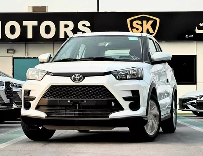 Toyota Raize E 1.2L PETROL V4 || STANDARD OPTION / 16 *ALLOY RIMS / GCC SPEC (CODE # RZPBO)-1