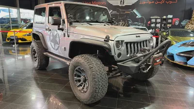 Jeep Wrangler Sport 2017 - GCC Specs - Excellent Condition-0