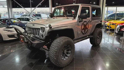Jeep Wrangler Sport 2017 - GCC Specs - Excellent Condition-1