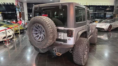 Jeep Wrangler Sport 2017 - GCC Specs - Excellent Condition-7