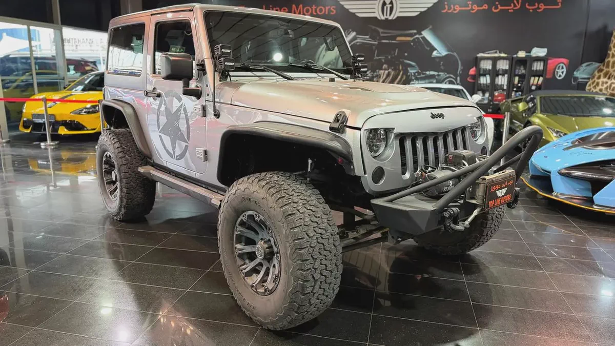 Jeep Wrangler Sport 2017 - GCC Specs - Excellent Condition