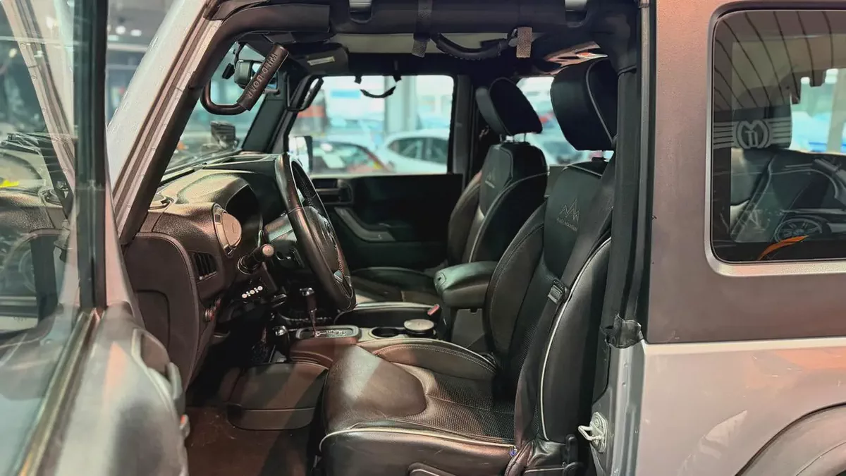 Jeep Wrangler Sport 2017 - GCC Specs - Excellent Condition-4-4