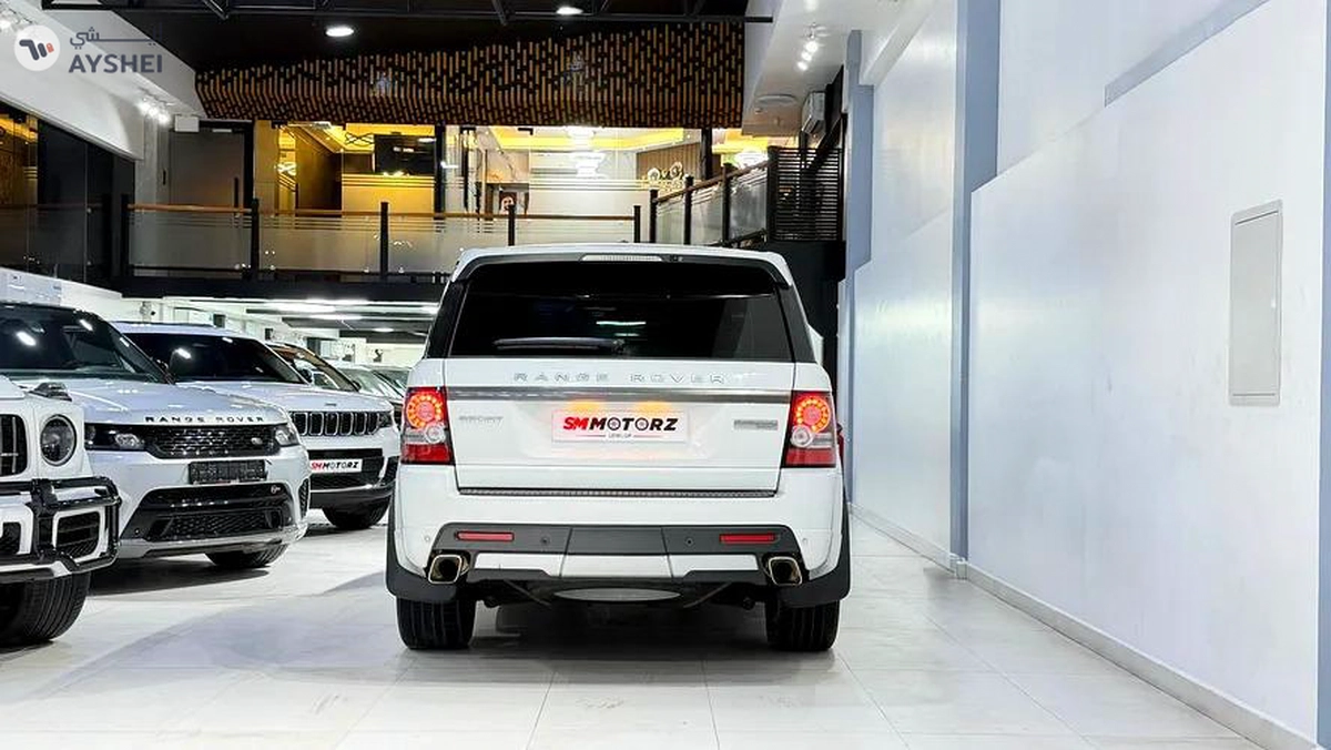 LAND ROVER 2013 GCC RANGE ROVER SPORT SUPERCHARGE HST AUTOBIOGRAPHY-3-3