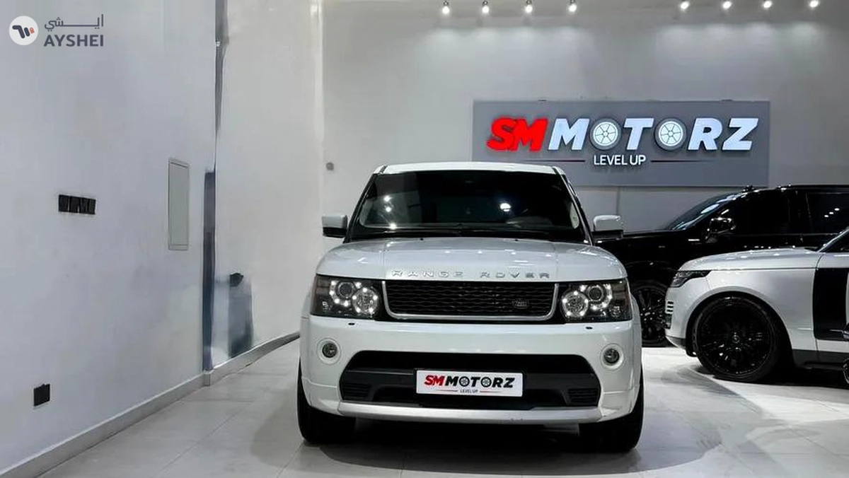 LAND ROVER 2013 GCC RANGE ROVER SPORT SUPERCHARGE HST AUTOBIOGRAPHY-1-1