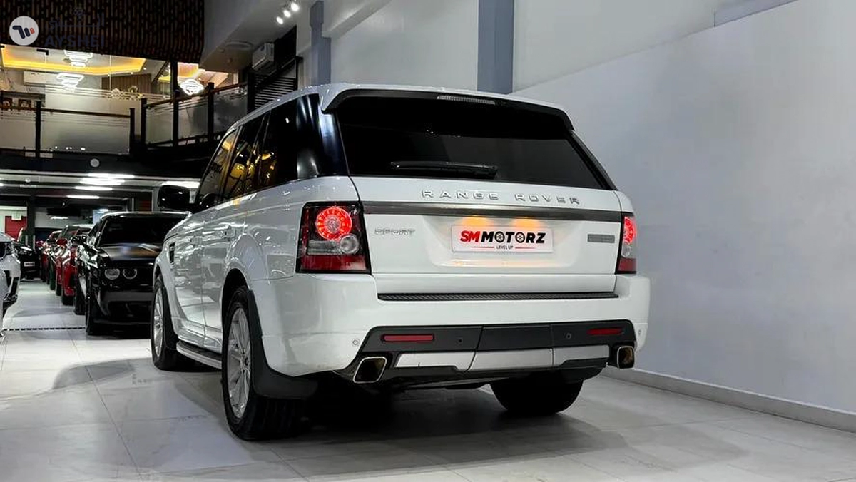LAND ROVER 2013 GCC RANGE ROVER SPORT SUPERCHARGE HST AUTOBIOGRAPHY-5-5