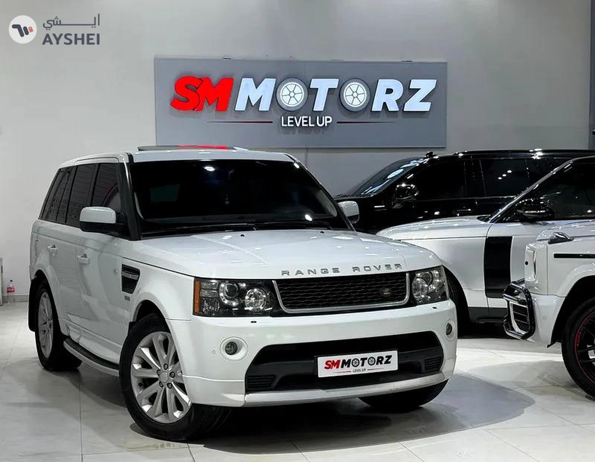 LAND ROVER 2013 GCC RANGE ROVER SPORT SUPERCHARGE HST AUTOBIOGRAPHY-8-8