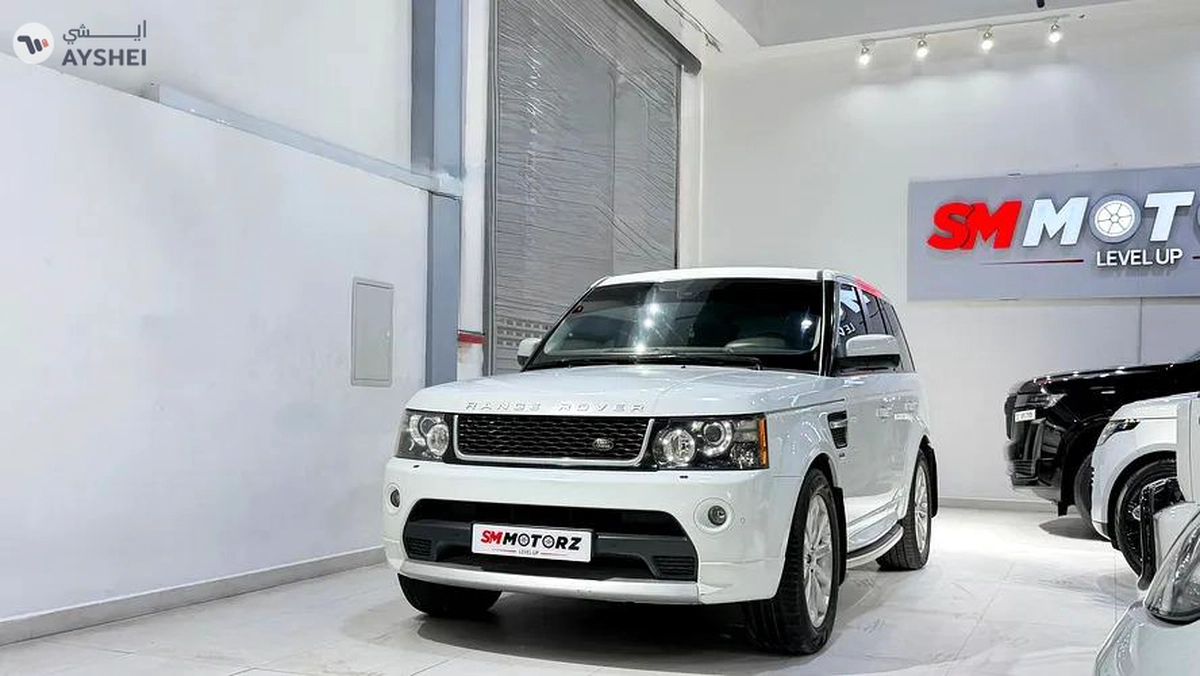 LAND ROVER 2013 GCC RANGE ROVER SPORT SUPERCHARGE HST AUTOBIOGRAPHY-0-0
