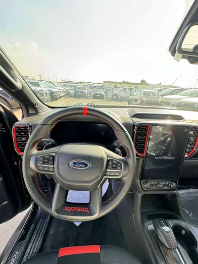 Ford Ranger RAPTOR Ford raptor 3.0L petrol MY2026-8