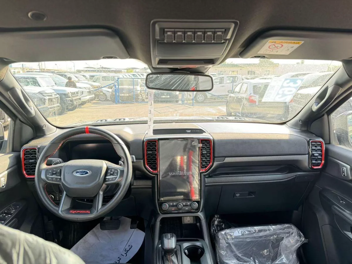 Ford Ranger RAPTOR Ford raptor 3.0L petrol MY2026-15-0