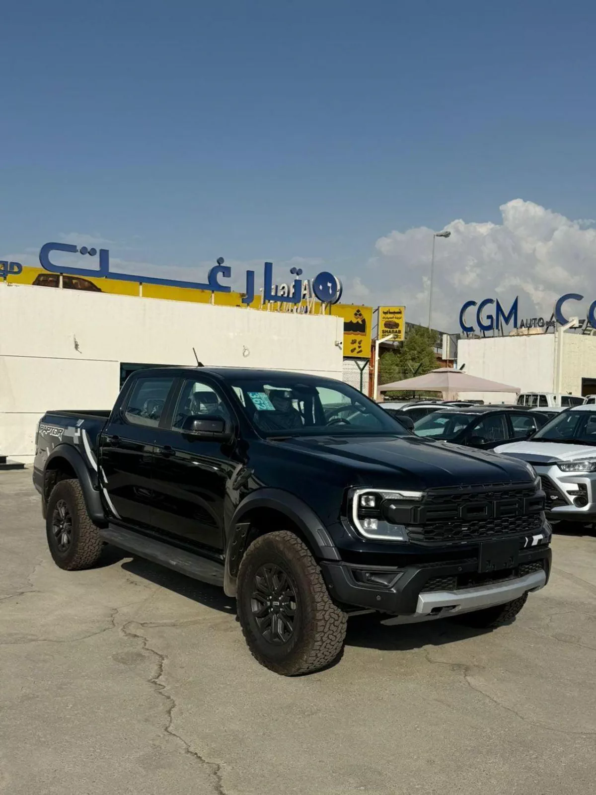 Ford Ranger RAPTOR Ford raptor 3.0L petrol MY2026