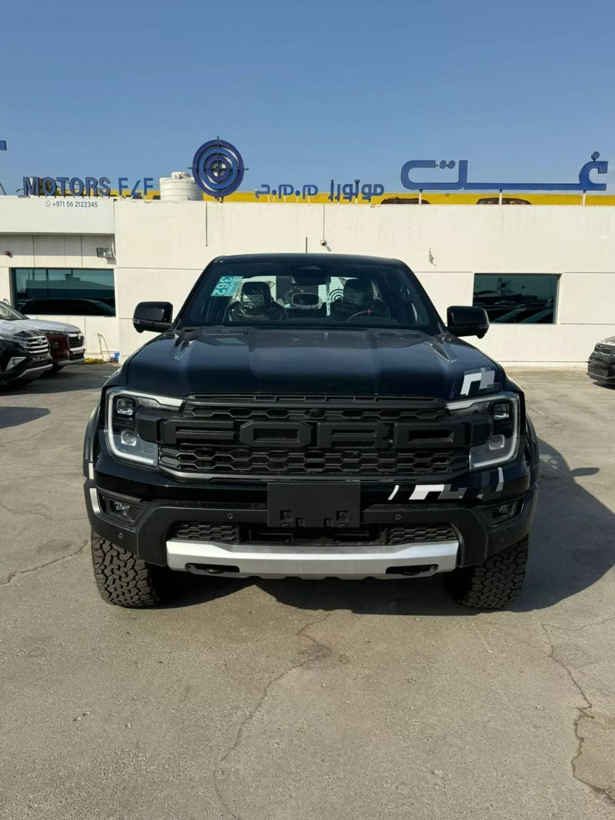 Ford Ranger RAPTOR Ford raptor 3.0L petrol MY2026-2-0