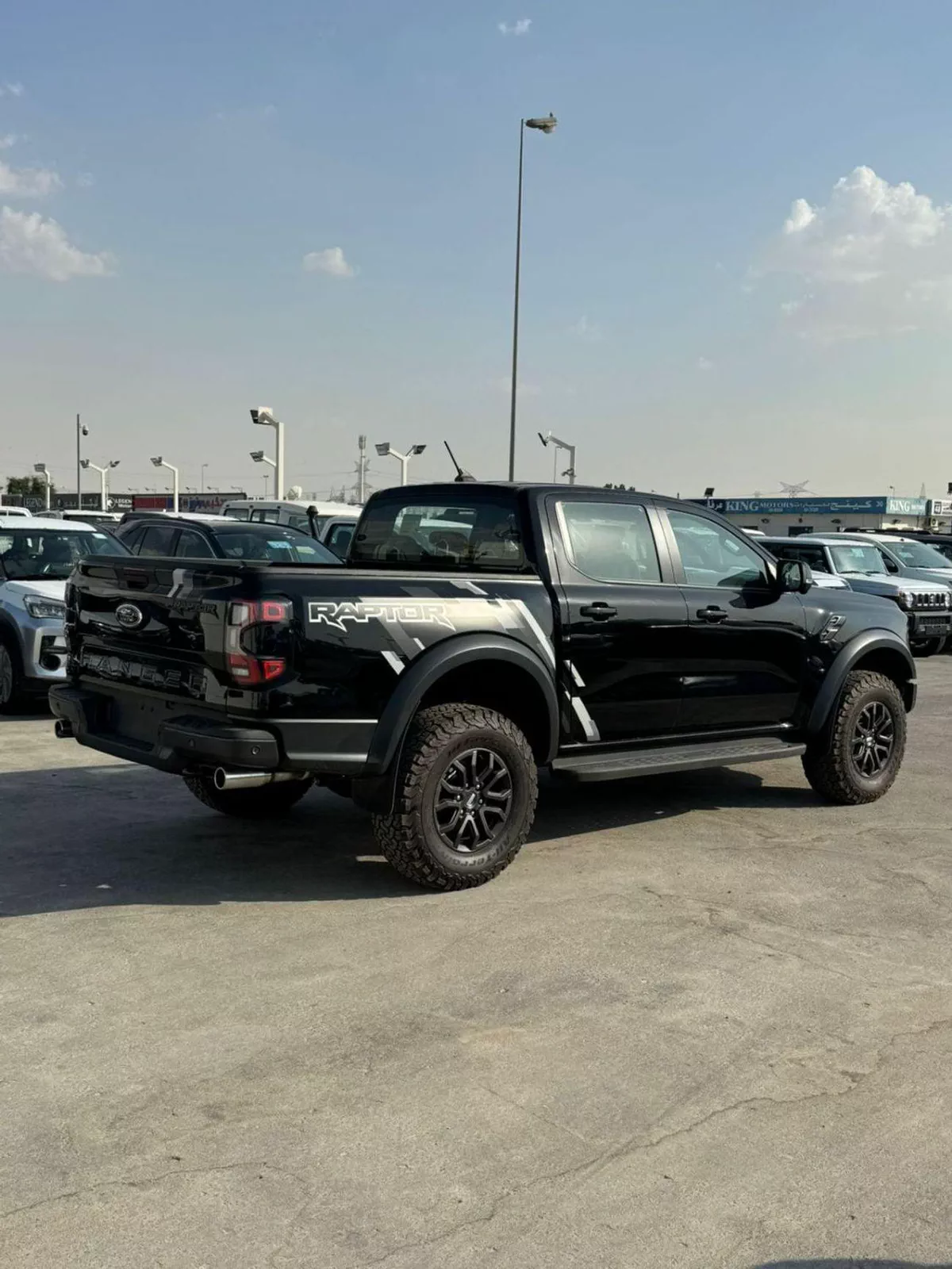 Ford Ranger RAPTOR Ford raptor 3.0L petrol MY2026-3-0