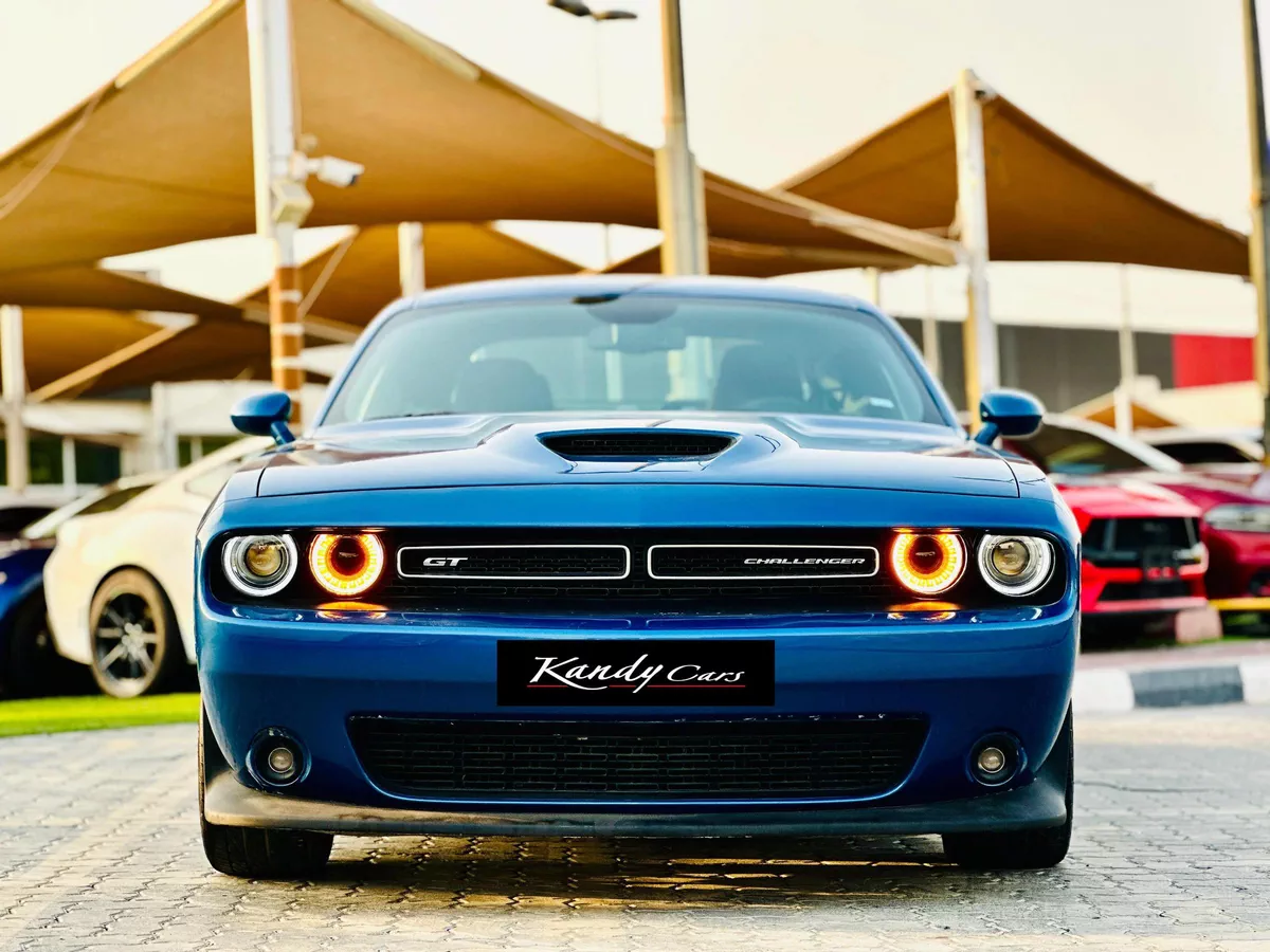 2022 Dodge Challenger GT - # 65703-6-6