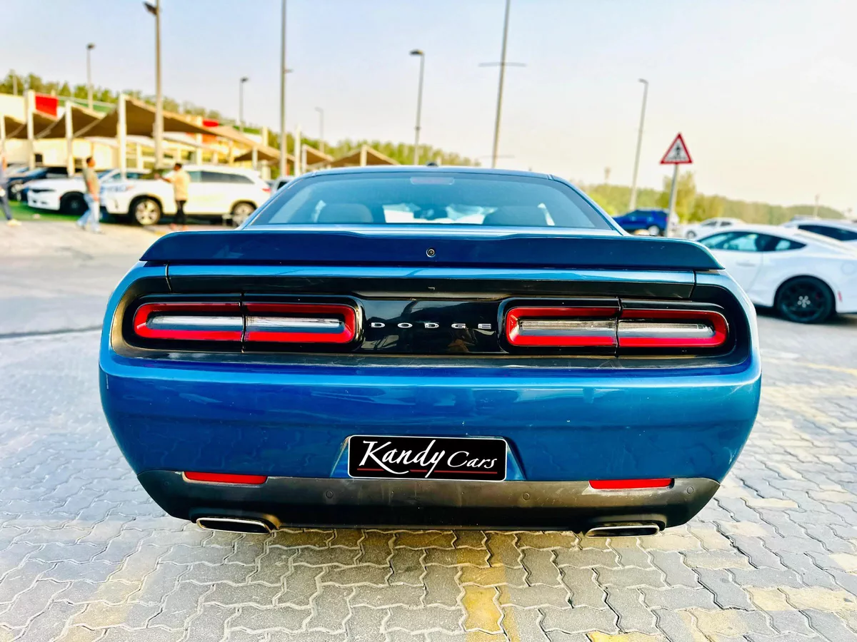 2022 Dodge Challenger GT - # 65703-4-4