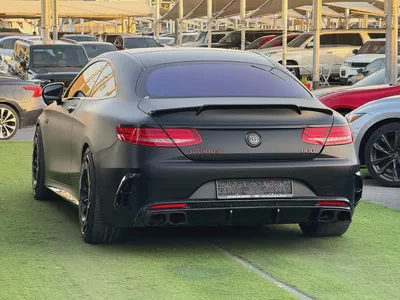 MERCEDES COUPE S63 AMG 2017 ( Full BRABUS BODYKIT )-4