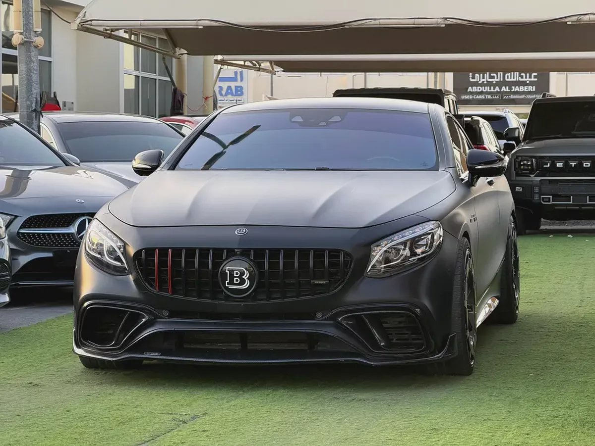 MERCEDES COUPE S63 AMG 2017 ( Full BRABUS BODYKIT )-2-2