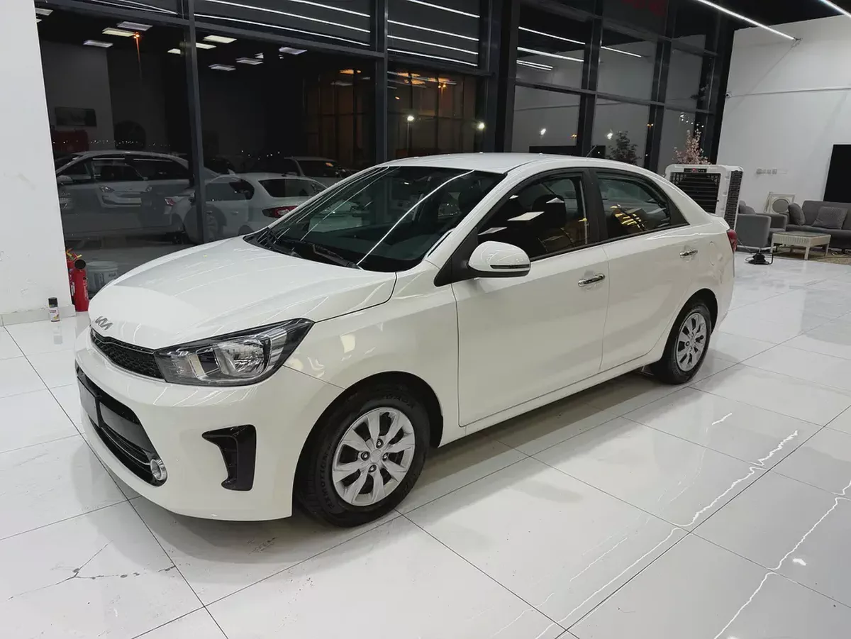 Kia Pegas 2023 LX GCC Specs - Excellent Condition-1-1