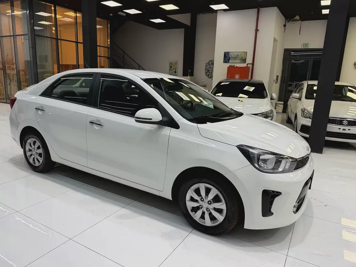 Kia Pegas 2023 LX GCC Specs - Excellent Condition-2-2