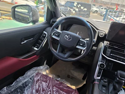 Toyota LC300 VXR 3.5 Twin Turbo 2026 | 3.5L Twin Turbo V6-7
