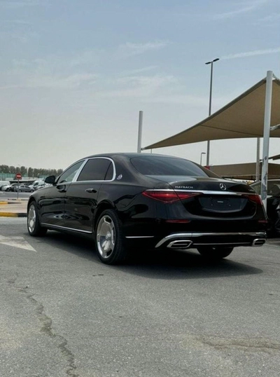 Mercedes Benz S450 Mercedes-Benz  maybachS 450  2024-1