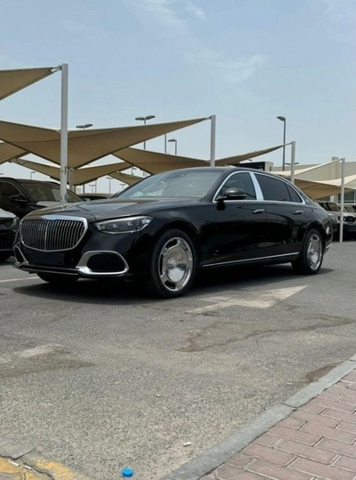 Mercedes Benz S450 Mercedes-Benz  maybachS 450  2024-5